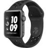 Apple Watch Nike  Series 3 GPS 42mm Space Gray Aluminum w. Anthracite/BlackSport B. (MQL42)