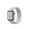Apple Watch Nike  Series 4 GPS 40mm Silver Alum. w. Summit White Nike Sport l. Silver Alum. (MU7F2)