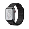 Apple Watch Nike  Series 4 GPS   LTE 44mm Gray Alum. w. Black Nike Sport l. Gray Alum. (MTXD2)