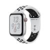 Apple Watch Nike  Series 4 GPS   LTE 44mm Silver Alum. w. Platinum/Black Nike Sport b. Silver Alum. (MTXC2