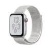 Apple Watch Nike  Series 4 GPS   LTE 44mm Silver Alum. w. Summit White Nike Sport l. Silver Alum. (MTXA2)