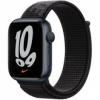 Apple Watch Nike Series 7 GPS 45mm M. Aluminum Case w. Black Nike S. Loop (MKNX3 ML343)