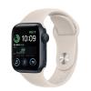 Apple Watch SE 2 GPS   Cellular 40mm Midnight Aluminum Case w. Midnight S. Band - S/M (MNTM3)