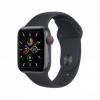 Apple Watch SE GPS   Cellular 40mm Space Gray Aluminum Case with Midnight Sport Band (MKQQ3)