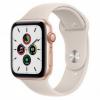 Apple Watch SE GPS   Cellular 44mm Gold Aluminum Case with Starlight Sport Band (MKRP3)