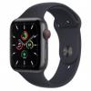 Apple Watch SE GPS   Cellular 44mm S. Gray Aluminum Case w. Midnight Sport Band (MKRR3)