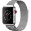 Apple Watch Series 3 GPS Cellular 38mm Stainless Steel w. Milanese L. (MR1F2)
