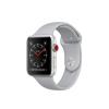 Apple Watch Series 3 GPS Cellular 42mm Silver Aluminum w. Fog Sport B. (MQK12)
