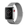 Apple Watch Series 3 GPS   Cellular 42mm Stainless Steel w. Milanese (MR1U2)