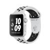 Apple Watch Series 3 Nike  GPS   Cellular 42mm Silver Aluminum w. Pure Platinum/Black Nike Sport (MQME2)