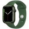 Apple Watch Series 7 GPS 45mm Green Aluminum Case w. Sequoia Green L. Link M/L (MKNQ3 ML803)