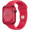 Apple Watch Series 8 GPS 45mm Product Red Aluminum Case w. Product Red S. Band M/L (MNUU3)