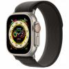 Apple Watch Ultra GPS   Cellular 49mm Titanium Case with Black/Gray Trail Loop - S/M (MQF43/MQFW3)