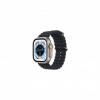 Apple Watch Ultra GPS   Cellular 49mm Titanium Case with Midnight Ocean Band (MQET3/MQFK3)