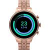 Fossil Gen 6 Smartwatch Rose Gold-Tone Stainless Steel (FTW6077)