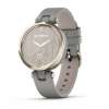Garmin Lily Classic Edition - Cream Gold Bezel w. Braloba G. Case and Italian L. Band (010-02384-A2/B2)