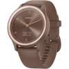 Garmin Vivomove Sport Cocoa Case and S. Band w. P. Gold Accents (010-02566-02)