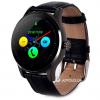 Smartix Smart watch k88h black leather