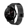 Smartix Smart watch k88h black steel