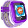UWatch DF27 Kid waterproof smart watch Purple