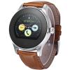UWatch K88H Brown Leather Strap