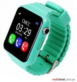 Smart Baby Baby Smart Watch V7K-Green Gps
