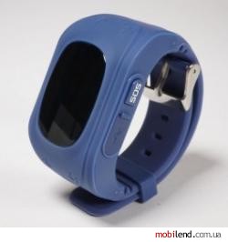 Smart Baby Q50 GPS Smart Tracking Watch Dark Blue