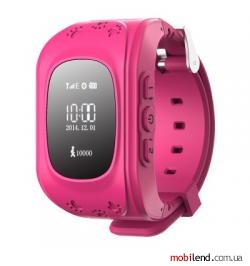 Smart Baby Q50 GPS Smart Tracking Watch Pink