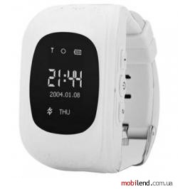 Smart Baby Q50 GPS Smart Tracking Watch White