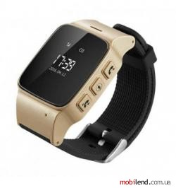 Smart Baby Watch D99 Gold