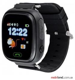 Smart Baby Watch Q90 Black