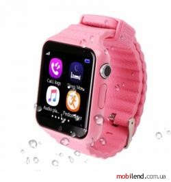 Smart Baby Watch V7K Pink