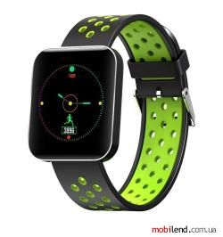 Smart Band Supero S88 Black-Green