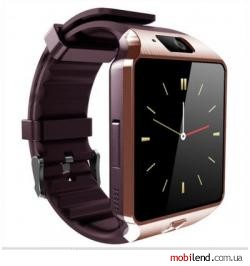 Smart watch NW09 Newsday IPS (Gold coffee)
