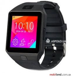 Smartix Smart watch DZ09 black