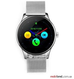 Smartix Smart watch k88h silver steel