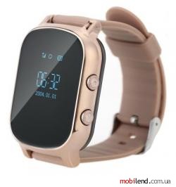 SmartWatch Kids T58 GPS Tracking Gold