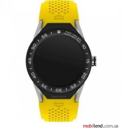 TAG Heuer Connected Modular 45 Yellow Rubber with Black Mat Ceramic Bezel (SBF8A8001.11FT6082)