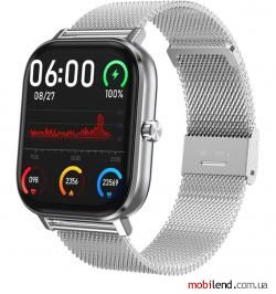UWatch DT35   Metal silver