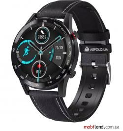 UWatch DT95   Leather black