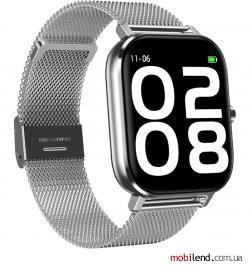 UWatch DTMAX   Metal silver