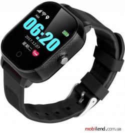 UWatch GW700S Kid smart watch Black