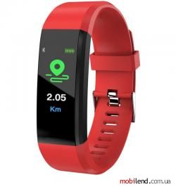 UWatch ID115 Plus 2 Color Red