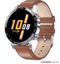 UWatch L13   Leather brown