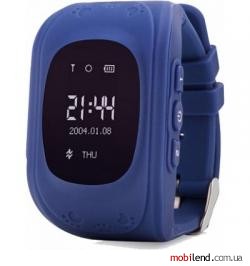 UWatch Q50 Kid smart watch Dark Blue