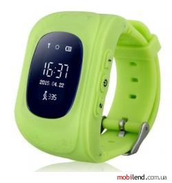 UWatch Q50 Kid smart watch Green