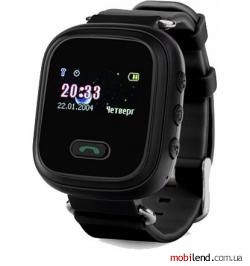 UWatch Q60 Kid smart watch Black