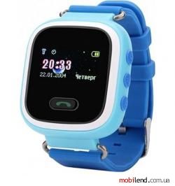 UWatch Q60 Kid smart watch Blue
