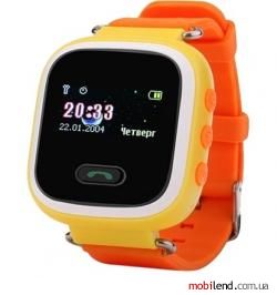 UWatch Q60 Kid smart watch Orange