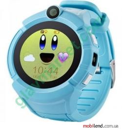 UWatch Q610 Kid smart watch Blue